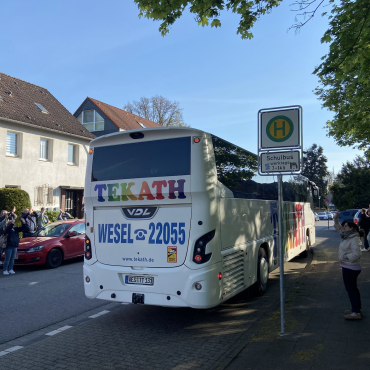 Klassenfahrt der Viertklässler 